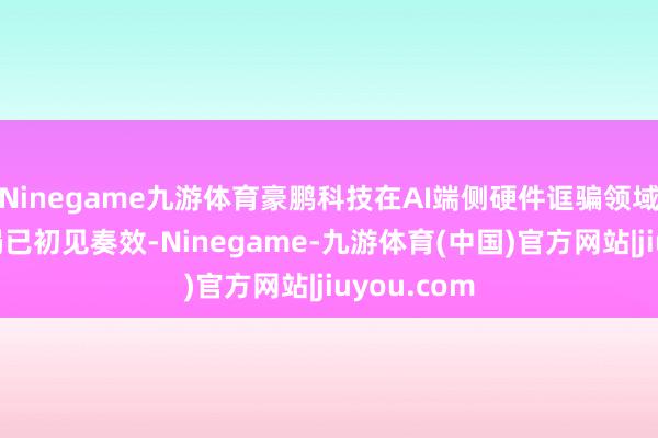 Ninegame九游体育豪鹏科技在AI端侧硬件诓骗领域的计谋布局已初见奏效-Ninegame-九游体育(中国)官方网站|jiuyou.com